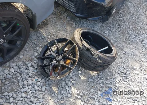 2023 Honda Civic Sport z USA, uszkodzony, nr VIN 2HGFE2F59PH570256